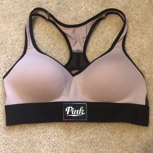 PINK Victoria's Secret Other - Victorias Secret: Pink-Ultimate Push-Up Sports Bra